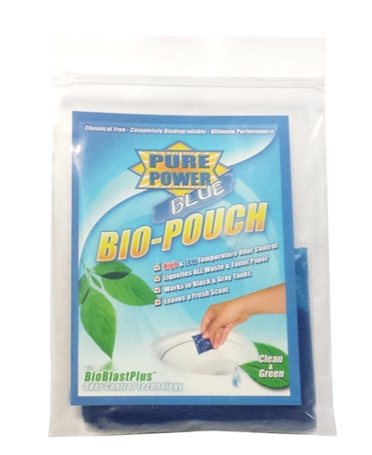 Valterra V23447 Pure Power Blue Digester And Odor Eliminator Bio-Pouch - Single