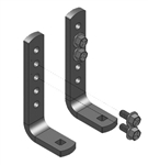 Blue Ox Replacement L-Bracket Plates For TrackPro Weight Distribution Hitch