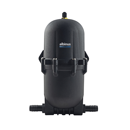 Albin Pump Marine 02-66-022 Premium Accumulator Tank, 0.22 Gallons/0.85 Liters