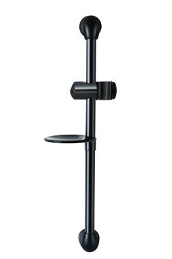 Dura Faucet DF-SA300P-MB Shower Head Slide Bar, Black