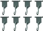 RV Designer Awning Klips With S Hooks, 8 Pack