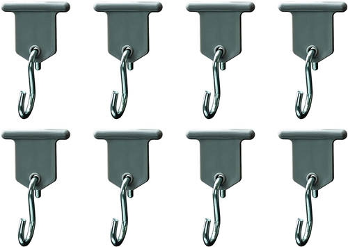 RV Designer M130 Awning Klips With S Hooks, 8 Pack