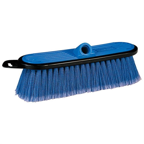 Mr. LongArm 0405 Soft Flow-Thru Wash Brush - Blue