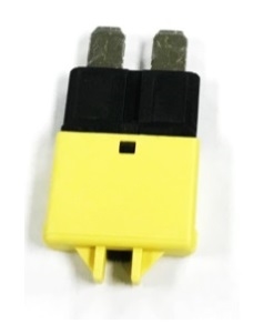 Pollak 54-157EP Single Pole Thermal Type Circuit Breaker - 30 Amp