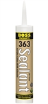 Accumetric BOSS 363 Acrylic Latex RV Caulk Sealant With Silicone - Clear - 10.1 Oz