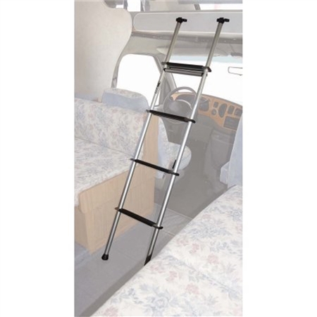 Topline BL200-07 RV Silver Bunk Ladder with Docking System - 60"