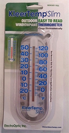 Electro-Optix KleerTemp Windowpane Thermometer