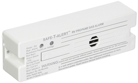 Safe T Alert Rv Propane Gas Detector Troubleshooting  