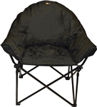 Faulkner 49570 Big Dog Bucket Chair - Black