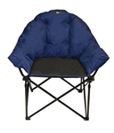 Faulkner 49575 Big Dog Bucket Chair - Blue/Black