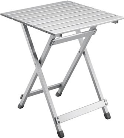 Ming's Mark TA-8120 Medium Aluminum Folding Side Table