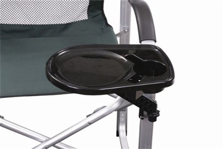 Faulkner Serving Tray for Directors Chair - Black