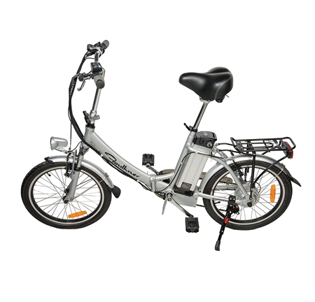 Faulkner 82048 6-Speed Folding Electric Bike - 20"