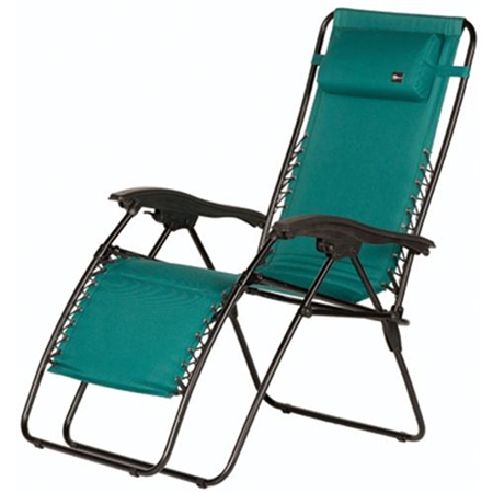 Faulkner Malibu Style Green Outdoor Recliner - XL