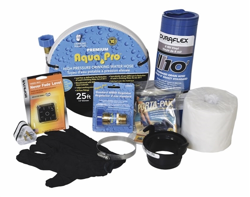 Aqua Pro 27589A Deluxe RV Basics Starter Kit