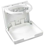 JR Products 45624 RV Adjustable Cup Holder - White