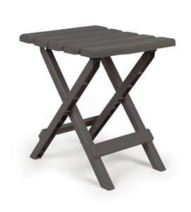 Camco Folding Side Table - Charcoal