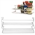 AP Products 004-506 Double Spice Rack - White