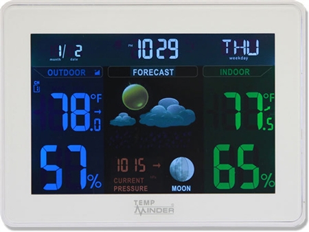 Minder Research MRI-823MXC TempMinder Weather Station