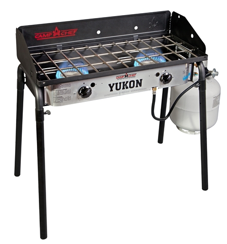 Camp Chef YK60LW Yukon Two-Burner Stove