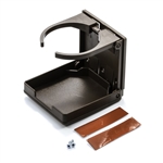 Camco 44043 Adjustable Drink Holder - Brown