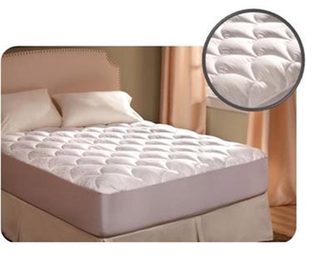 Denver Mattress Ultra Plush Short Queen Mattress Pad