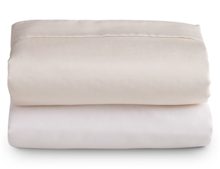 Denver Mattress 343515 RV Collection Short Queen Microfiber Ivory Sheet Set