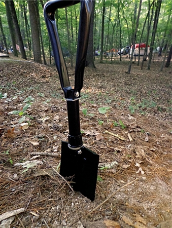 Camco Folding Shovel