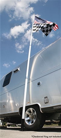 Camco 20' Telescoping Flagpole