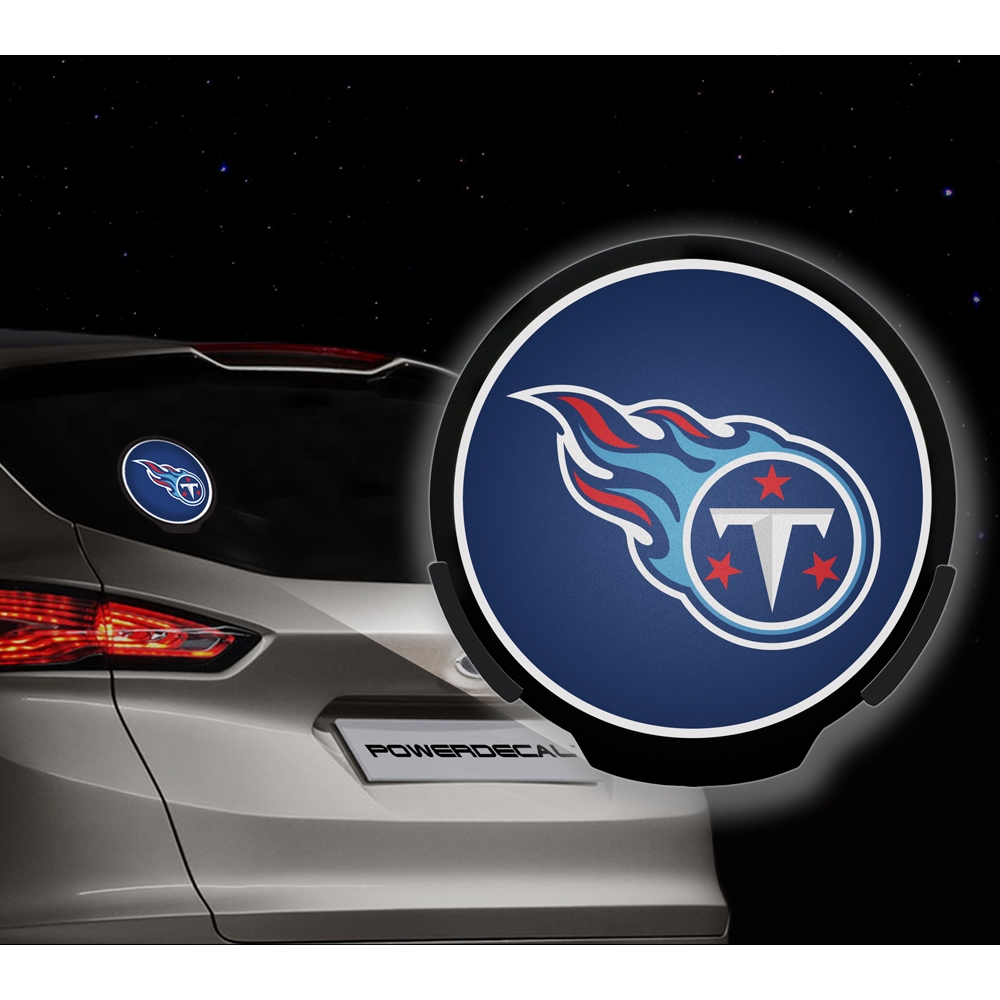 Tennessee Titans 3D Decal