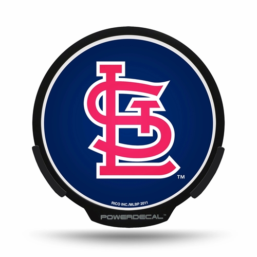 St. Louis Cardinals Auto Emblem - Silver 