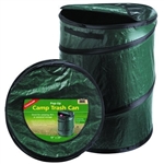 Coghlan's 1219 Portable Pop-Up Camping Trash Bin - Green