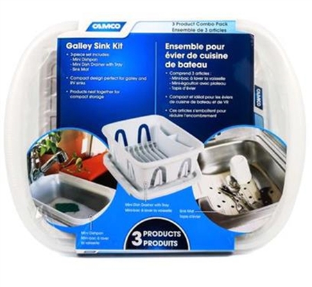 Camco 43517 RV Sink Kit - White