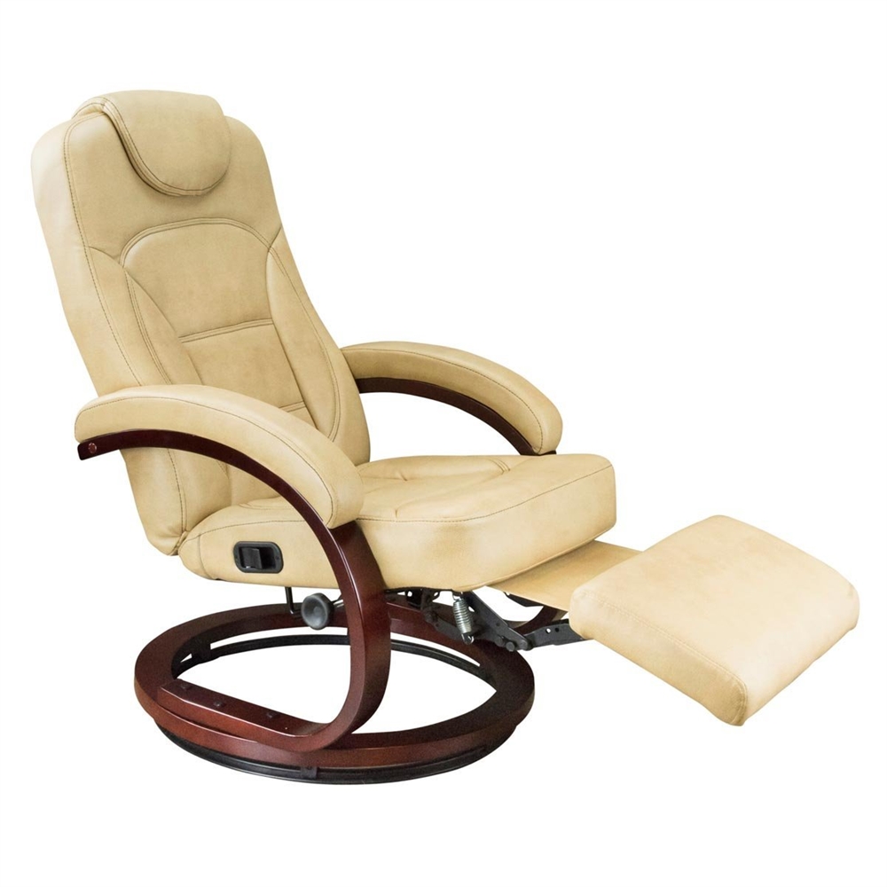 Thomas Payne 3477221 Euro Recliner Chair - Alternate Latte