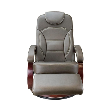 Thomas Payne 3477222 Euro Recliner Chair - Brookwood Chestnut