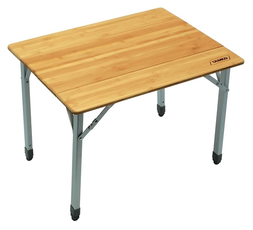 Camco 51895 Folding Bamboo Table - Natural