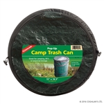 Coghlan's 1713 Portable Mini Pop-Up Camp Trash Bin - Black