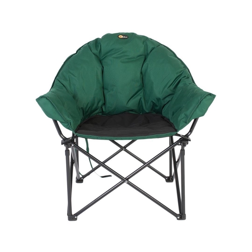 Faulkner 52286 Big Dog Bucket Bucket Chair - Green/Black