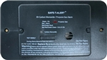 Safe-T-Alert Series 25 Dual CO/LP RV Gas Alarm With Trim Ring - Black