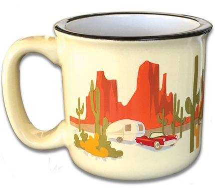 Camp Casual CC-004Y Desert Dreamin' Travel Mug