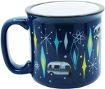 Camp Casual CC-004VB Vintage Blues Travel Mug