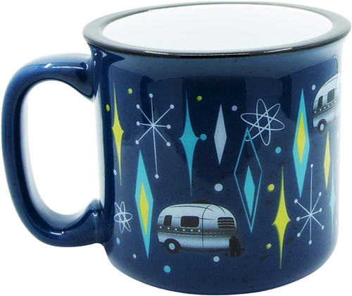 Camp Casual Cc 004vb Vintage Blues Travel Mug