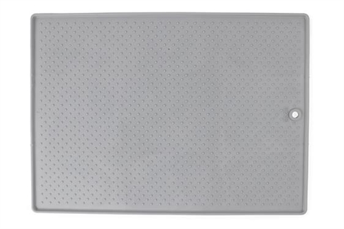 Dexas International PW900429 Small Pet Dish Grippmat - Light Gray