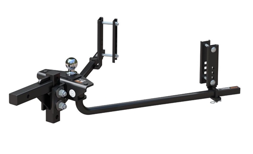 Curt 17601 TruTrack 2P Weight Distribution Hitch With Sway Control, 10,000 Lbs