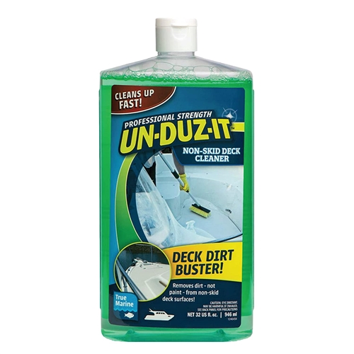 UnDuzit Chemicals 124673 Non-Skid Deck Cleaner - 32 Oz