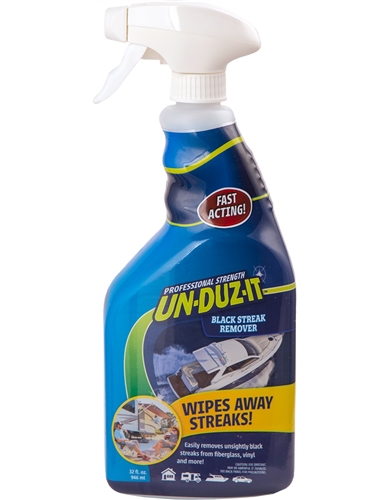 UnDuzit Chemicals 124708 Black Streak Remover - 32 Oz