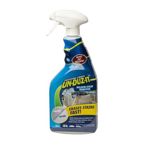 UnDuzit Chemicals 124715 Mildew Stain Remover - 32 Oz