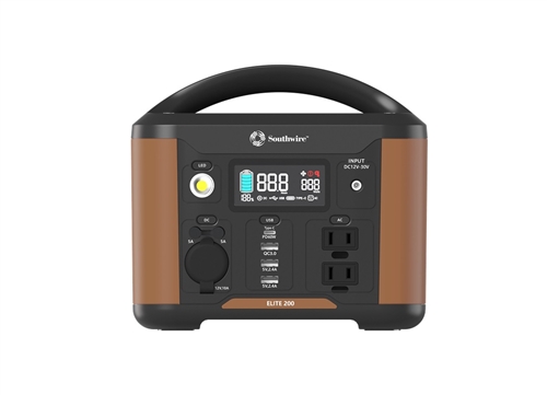 SouthWire Corp. 53250 Elite 200 Series Portable Power Station