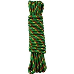 Attwood 11704-2 Double Braided Utility Line, 25 Ft, Multi-Color