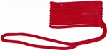 Attwood 11749-7 Solid Braided Dock Line, 15 Ft, Red